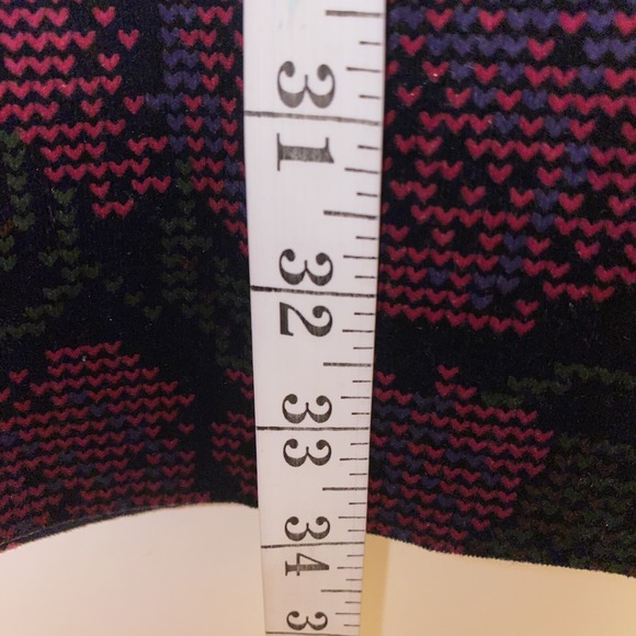 Vintage Tumbleweeds Skirt Velvet Floral Rose Lined Long Modest Belt EUC Sz 32 - Picture 6 of 10